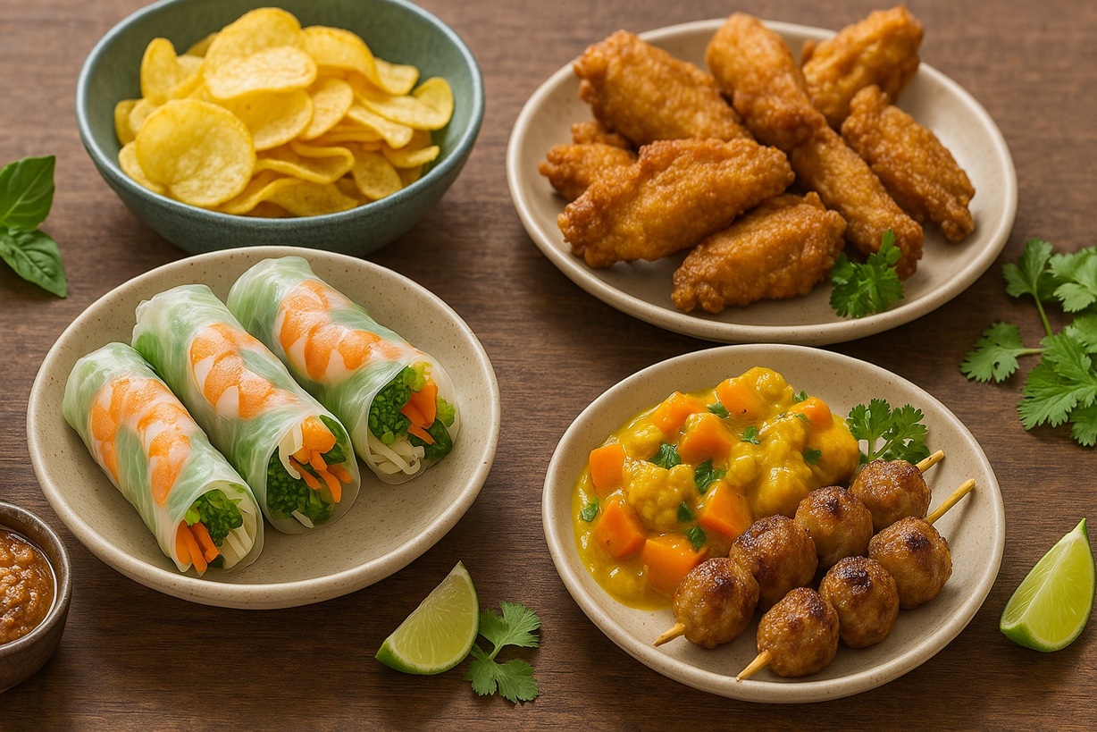 Món ăn vặt - Ăn nhanh